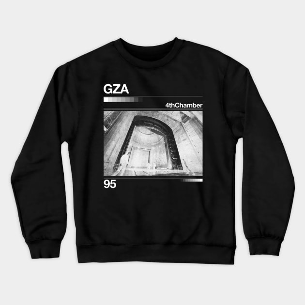 4th Chamber - Artwork 90's Design Crewneck Sweatshirt by solutesoltey